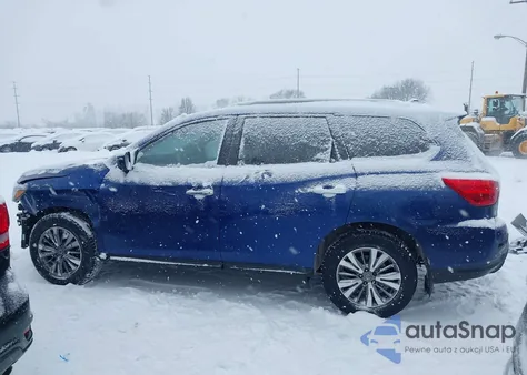 2020 Nissan Pathfinder S 4Wd from USA, damaged, VIN 5N1DR2AM7LC623053